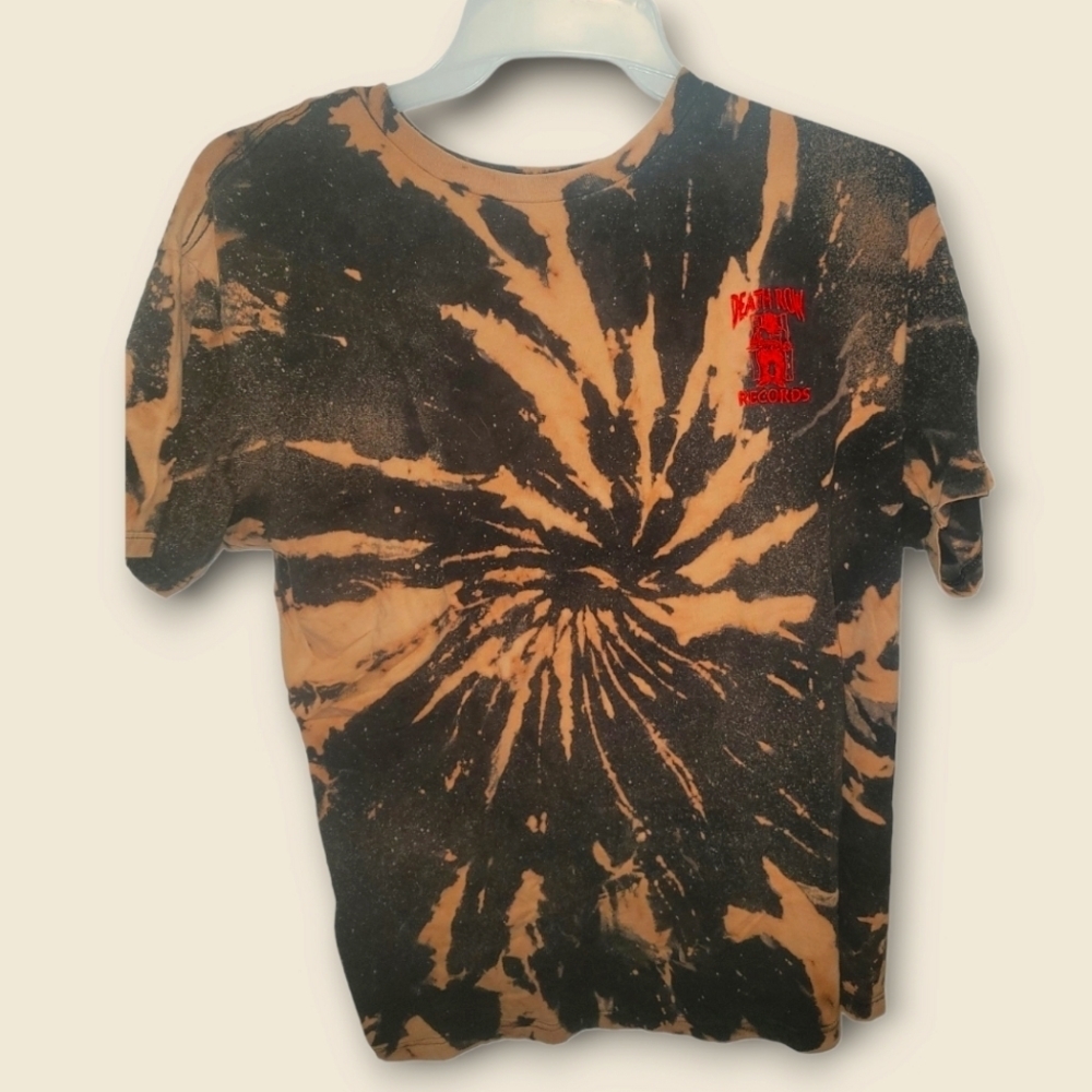 Urban Outfitters Death Row Records Reverse Tie Dyed T-Shirt, Size XL